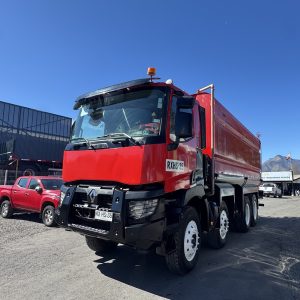 Camion Aljibe Renault año 2022 8×4 K480 cap. 35.000 # Ref. HS35