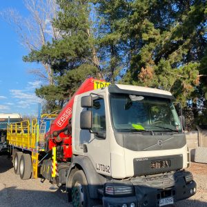 Camion Pluma Volvo VM año 2019 6×4 con Grúa Fassi 315 # Ref. TD62