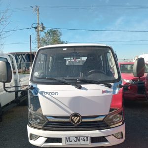 Camioneta Foton 2026 Miler 314 DCAB 2.0 Manual Diesel capacidad de carga 1.650 kg# Ref JW48