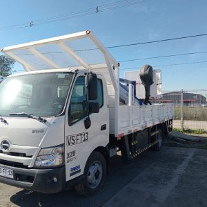 Camion Hino alzahombre 2026 XZU 917 4×2 Manual capacidad de carga 5.845 #Ref 13