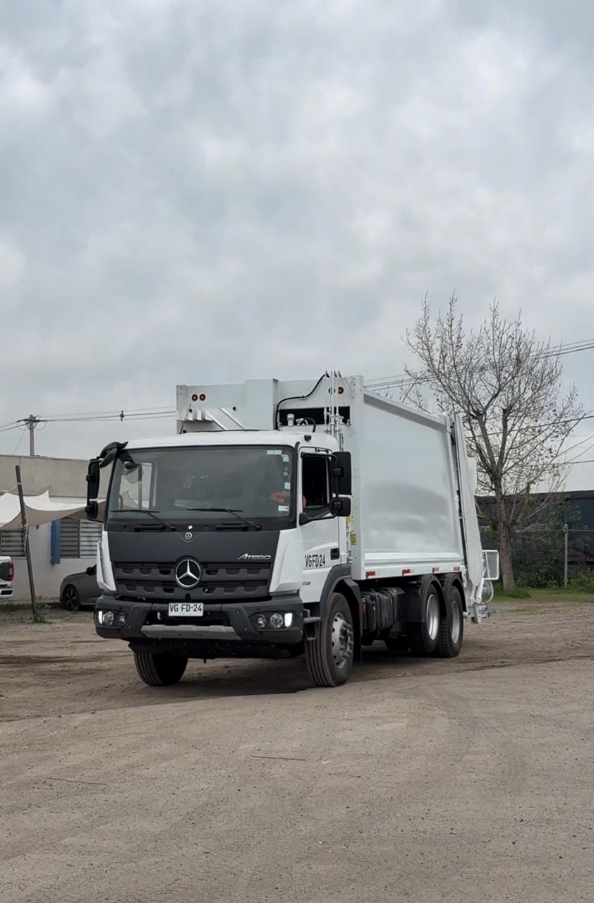 Camión Recolector Mercedes-Benz, Atego 1729 KO/48 AT 2026 REF #24 - Imagen 5