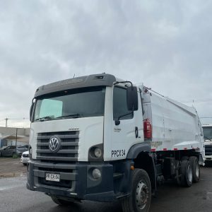 Camión Recolector Volkswagen, CONSTELLATION 17.280 DC AUT 2021 REF #34