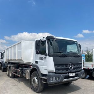 Camión Ampliroll , Mercedes Benz Atego 1729 KO/48 AT 2026 REF#27